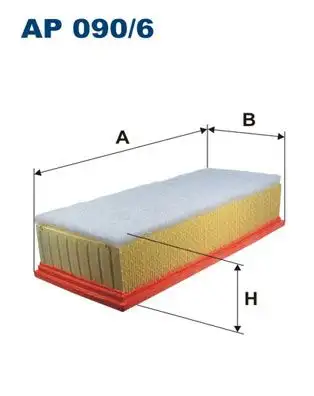 FILTRON AP090/6 Hava Filtresi resmi