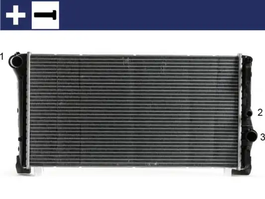 MAHLE CR2009000S Radyatör resmi