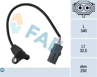 FAE 79185 Krank Sensörü 8200128449 resmi