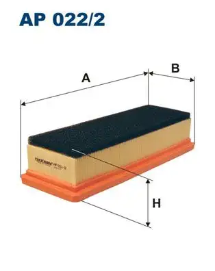 FILTRON AP022/2 Hava Filtresi resmi