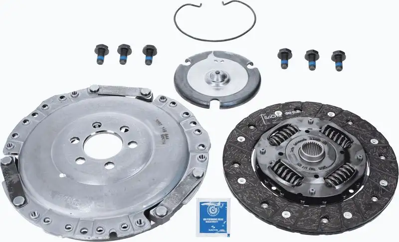 SACHS 3000824501 Debriyaj Seti (Rulmansız) resmi
