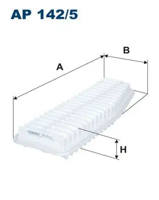 FILTRON AP142/5 Hava Filtresi 1780128010 resmi