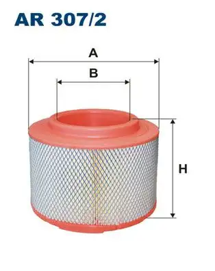 FILTRON AR307/2 Hava Filtresi resmi