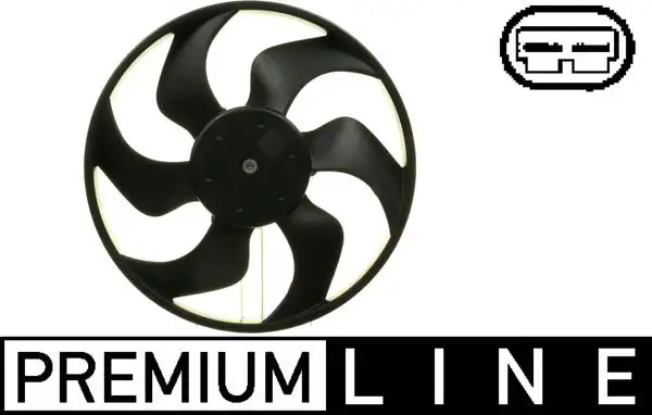 MAHLE CFF314000P Fan Motoru 7701068310 resmi