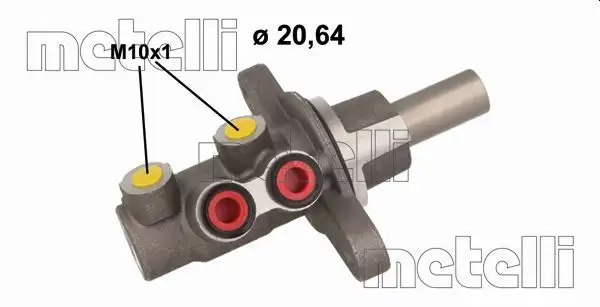 METELLI 05-1127 Ana Merkez 4720109760 resmi