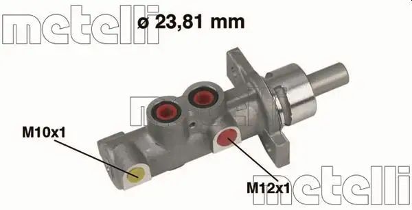METELLI 05-0358 Ana Merkez 4601F6 resmi