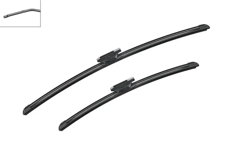 BOSCH 3397014248 Silecek Süpürgesi (Takım) 288905565R resmi