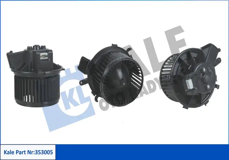 KALE 353005 Kalorifer Motoru 77364058 resmi