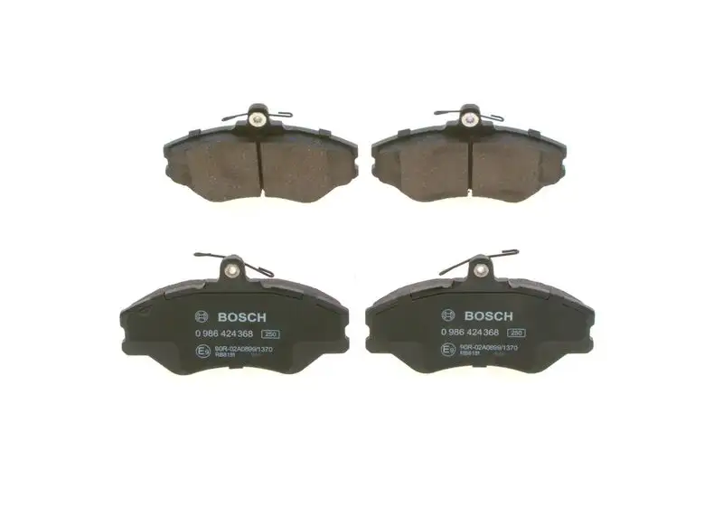 BOSCH 0986424368 Ön Fren Balatası resmi