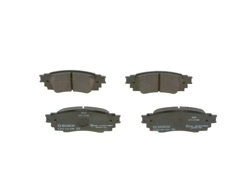 BOSCH 0986424840 Arka Fren Balatası 0446610011 resmi