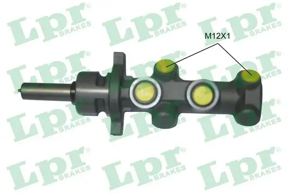 LPR 1287 Ana Merkez 4601L0 resmi