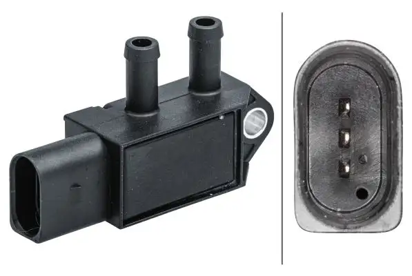 HELLA 6PP009409-631 Egzoz Basınç Sensörü 03N906051C resmi