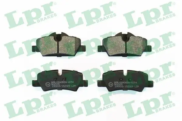 LPR 05P2029 Arka Fren Balatası resmi