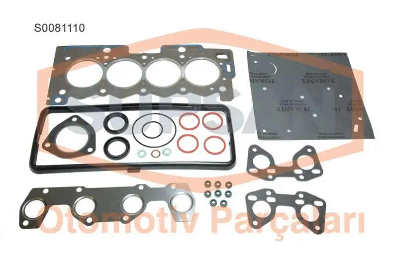 SUPSAN S0081110 Motor Takım Conta (Üst) 0197H9 resmi