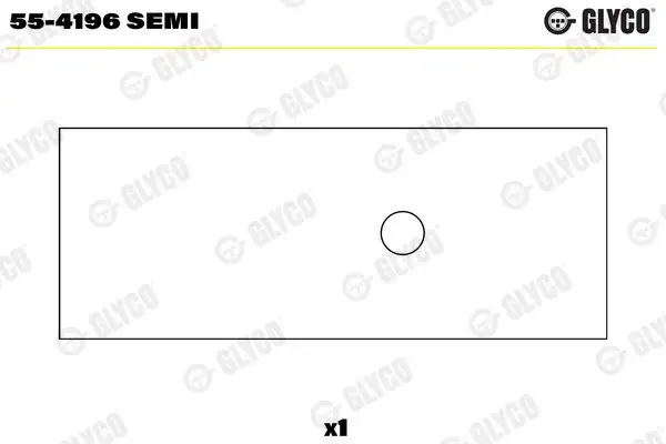GLYCO 55-4196-SEMI Piston Kol Burcu 9350100280 resmi