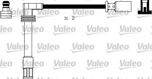 VALEO 346126 Buji Kablosu 058905409A resmi