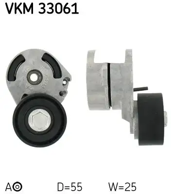 SKF VKM33061 Kayış Gergi Kütüğü resmi