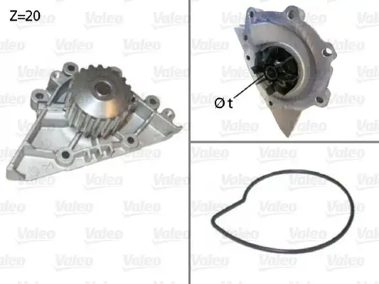 VALEO 506720 Devirdaim resmi