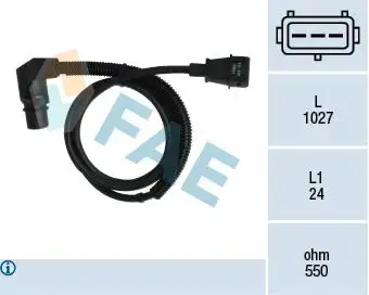 FAE 79044 Krank Sensörü resmi