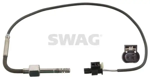 SWAG 10100826 Egzoz Sıcaklık Sensörü A0071538428 resmi