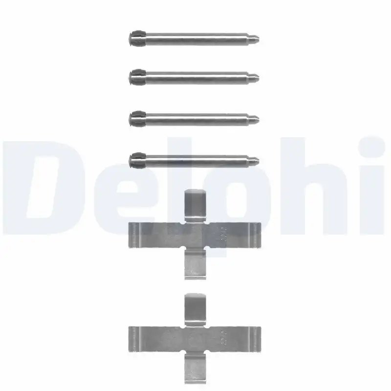 DELPHI LX0070 Balata Yay Takımı resmi