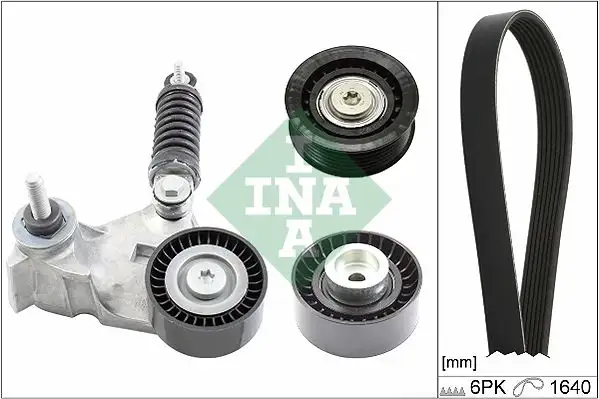 INA 529010410 Kayış Seti resmi