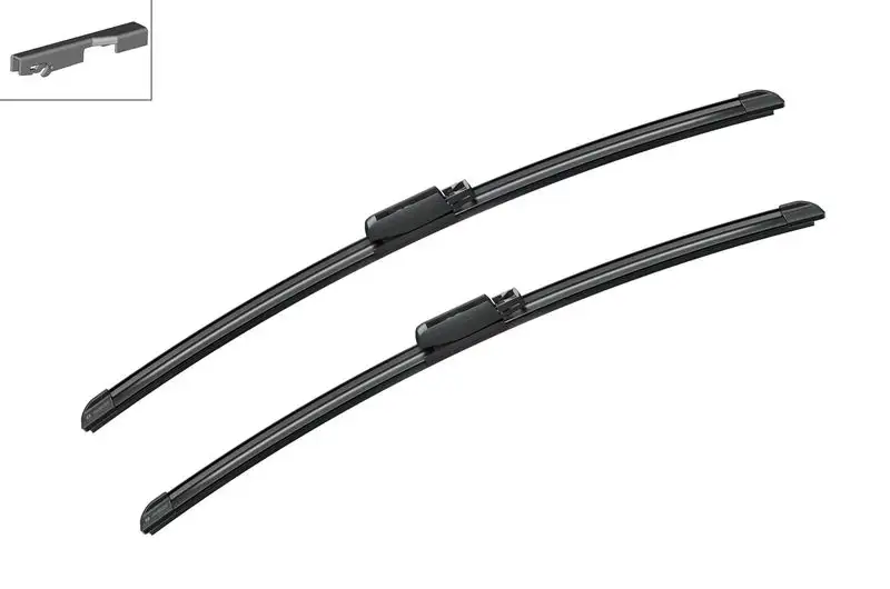 BOSCH 3397118934 Silecek Süpürgesi (Takım) resmi