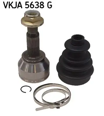 SKF VKJA5638G Aks Kafası (Dış) 1537377 resmi