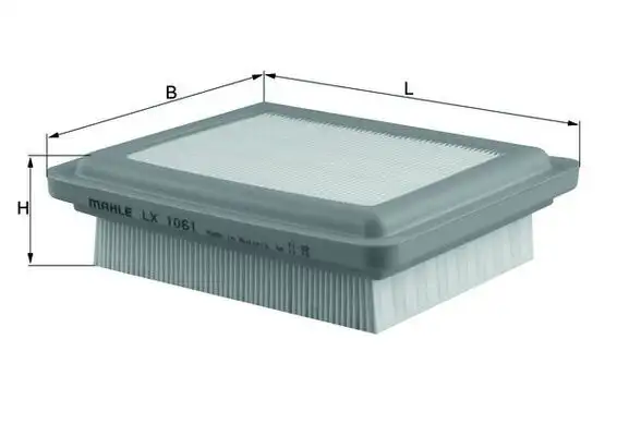 MAHLE LX1061 Hava Filtresi resmi