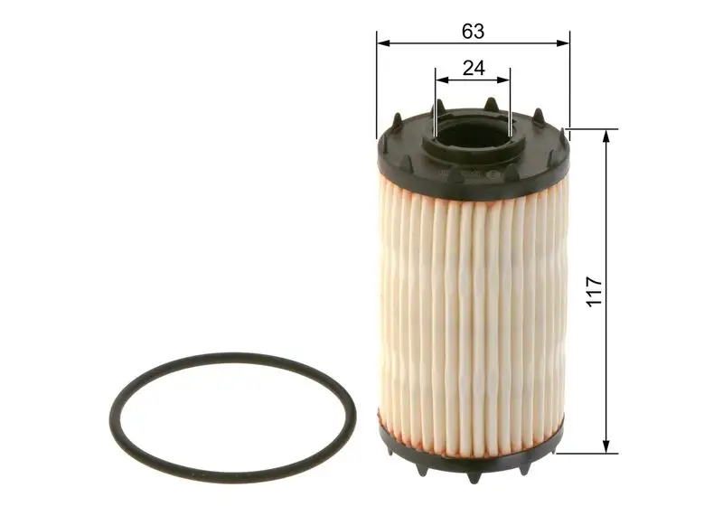 BOSCH F026407274 Yağ Filtresi resmi