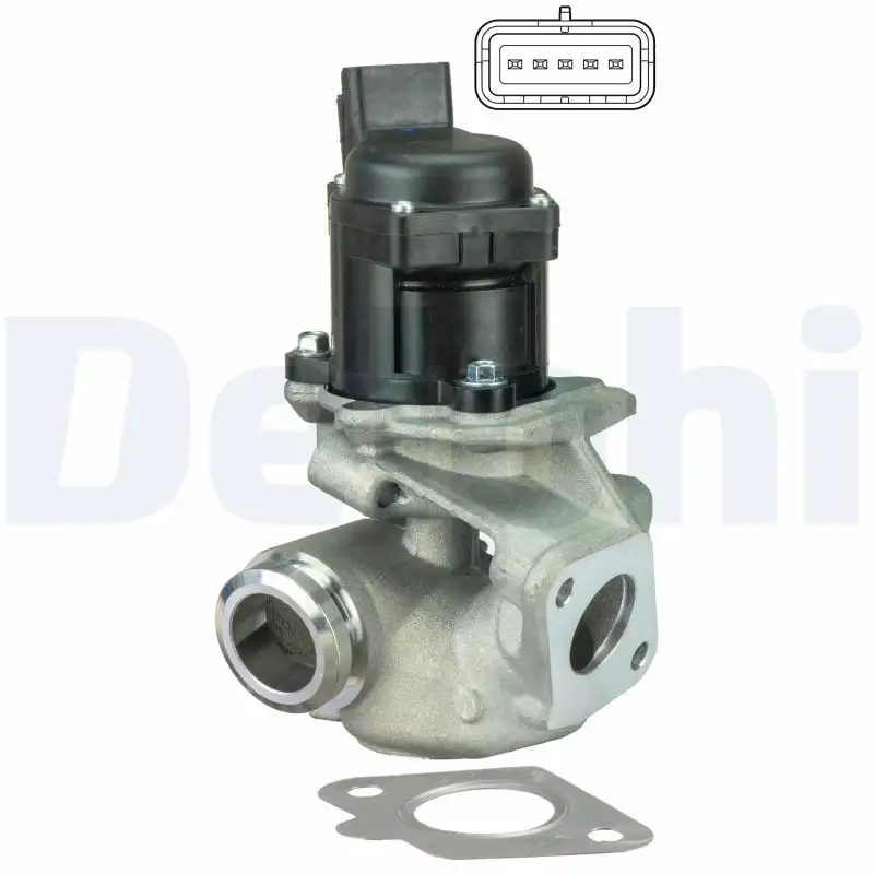DELPHI EG10415-12B1 EGR Valfi resmi