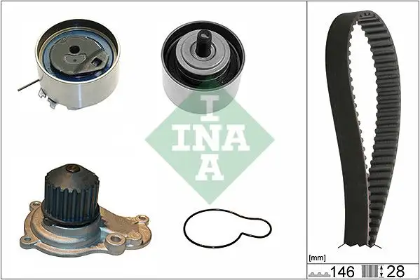 INA 530064130 Triger Seti ve Devirdaim resmi