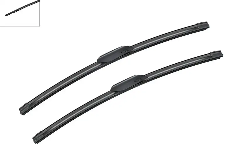 BOSCH 3397009893 Silecek Süpürgesi (Takım) A2548206400 resmi