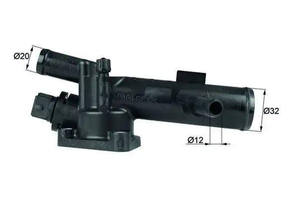 MAHLE TI3989 Termostat resmi