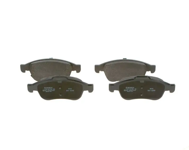 BOSCH 0986494826 Ön Fren Balatası 77367369 resmi
