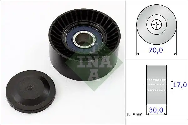 INA 531087310 Alternatör Gergi Rulmanı 9A110221200 resmi