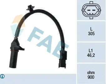 FAE 79334 Krank Sensörü 391802B000 resmi