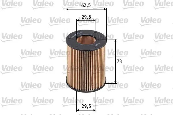 VALEO 586554 Yağ Filtresi resmi