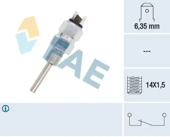FAE 41030 Geri Vites Müşiri resmi