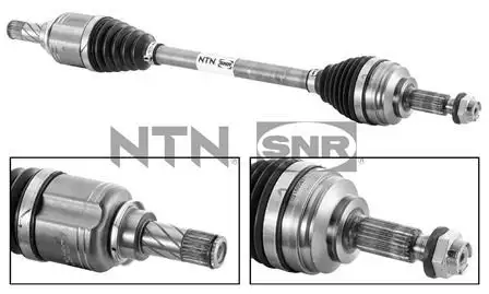 SNR DK55.050 Ön Aks (Sol) resmi