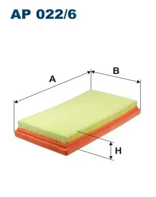 FILTRON AP022/6 Hava Filtresi 51885845 resmi