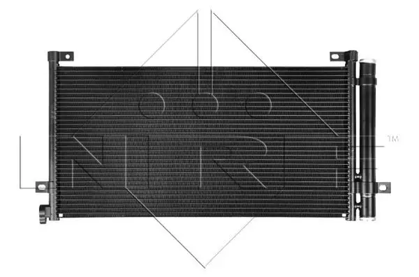NRF 350391 Klima Radyatörü resmi