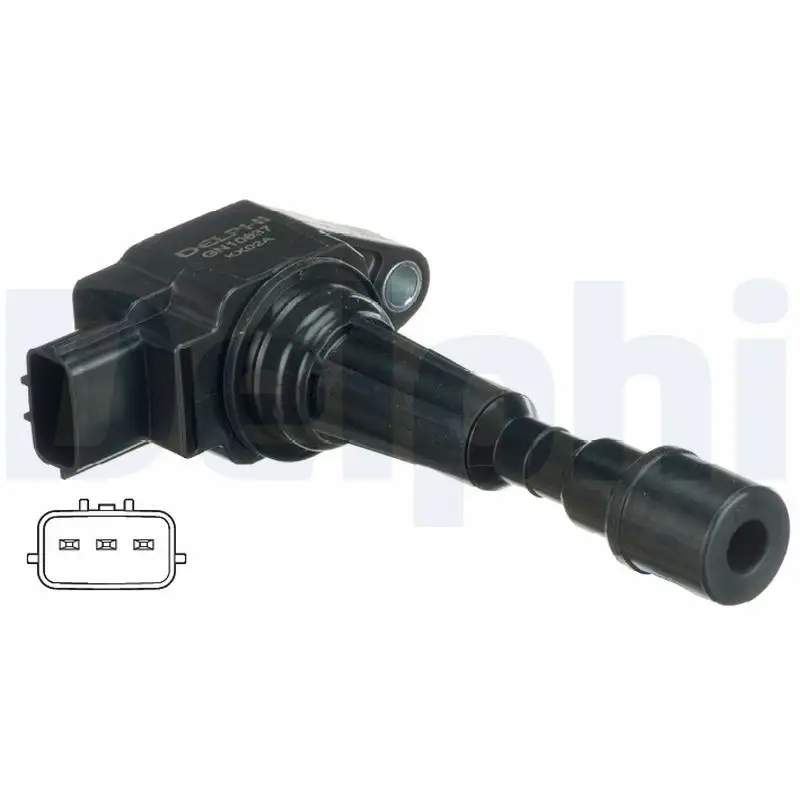 DELPHI GN10637-12B1 Bobin resmi