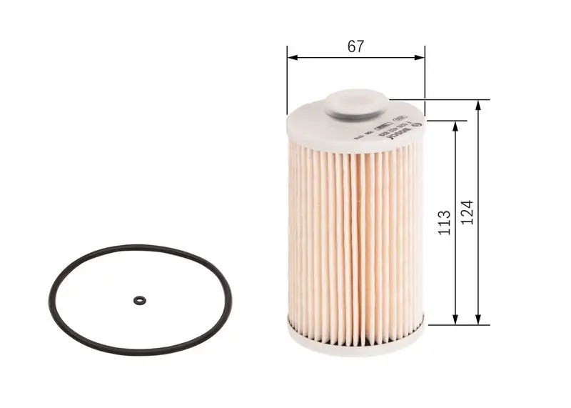 BOSCH F026402829 Yakıt Filtresi 16901RL0G01 resmi
