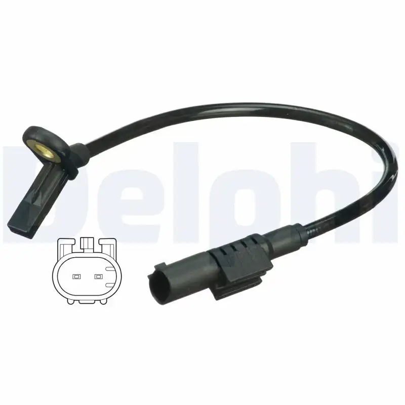 DELPHI SS20339 ABS Hız Sensörü (Arka) A1645400717 resmi