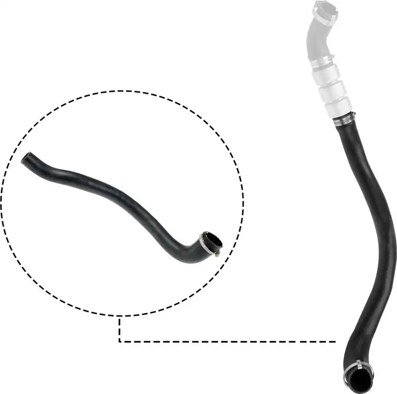 RAPRO R16218 Turbo Hortumu resmi