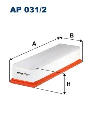 FILTRON AP031/2 Hava Filtresi 13718570043 resmi