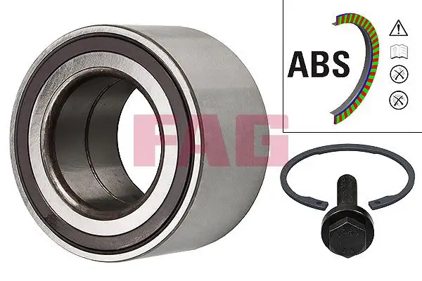 FAG 713610930 Ön Aks Rulmanı 2H0498627 resmi