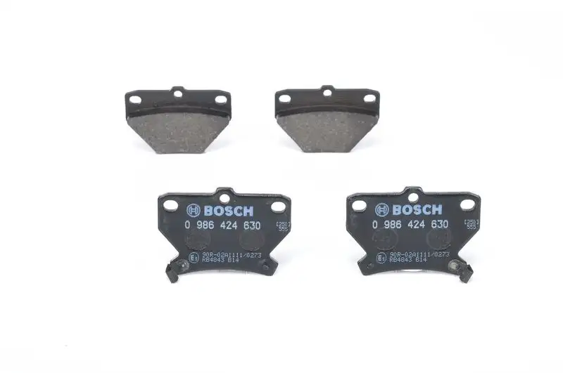 BOSCH 0986424630 Arka Fren Balatası resmi
