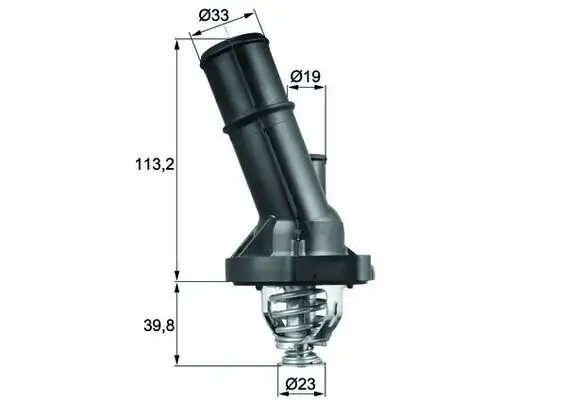 MAHLE TI20282 Termostat resmi